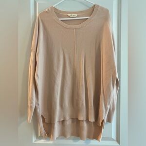 Oversized Molly Green Light Pink Sweater